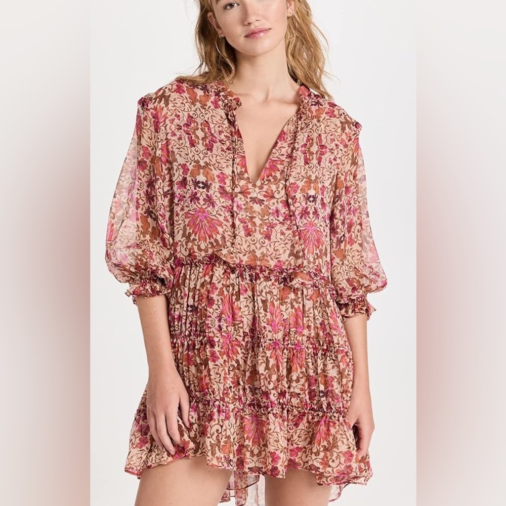 MISA Los Angeles shift dress size small